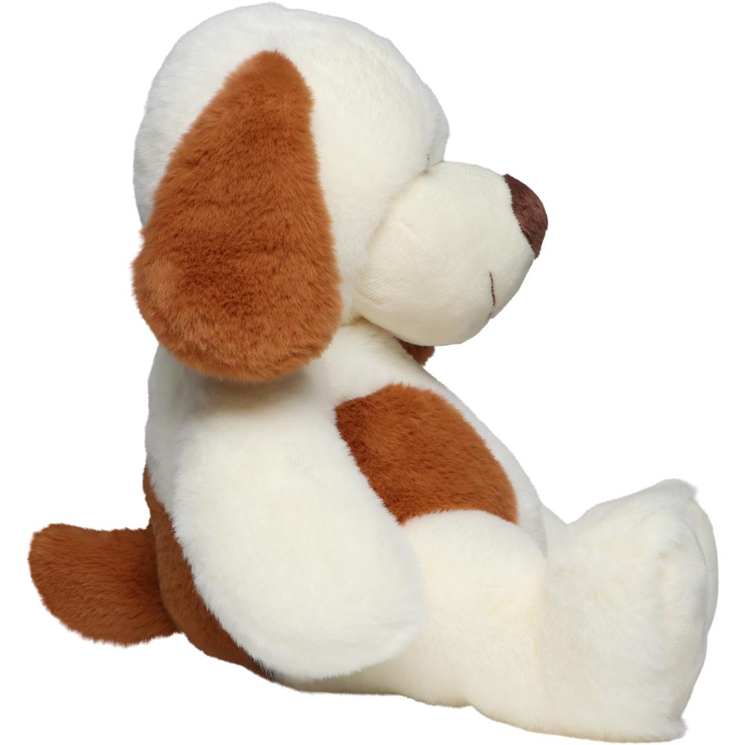 M160913 Creme/braun - Hund Fiete - mbw